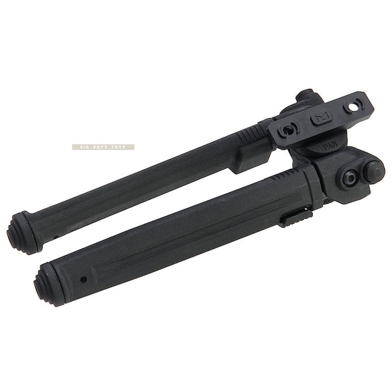 Gk tactical mg style adjustable polymer bipod for m-lok -