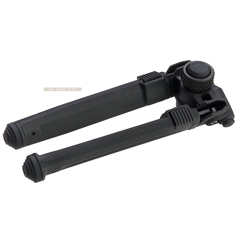 Gk tactical mg style adjustable polymer bipod for m-lok -