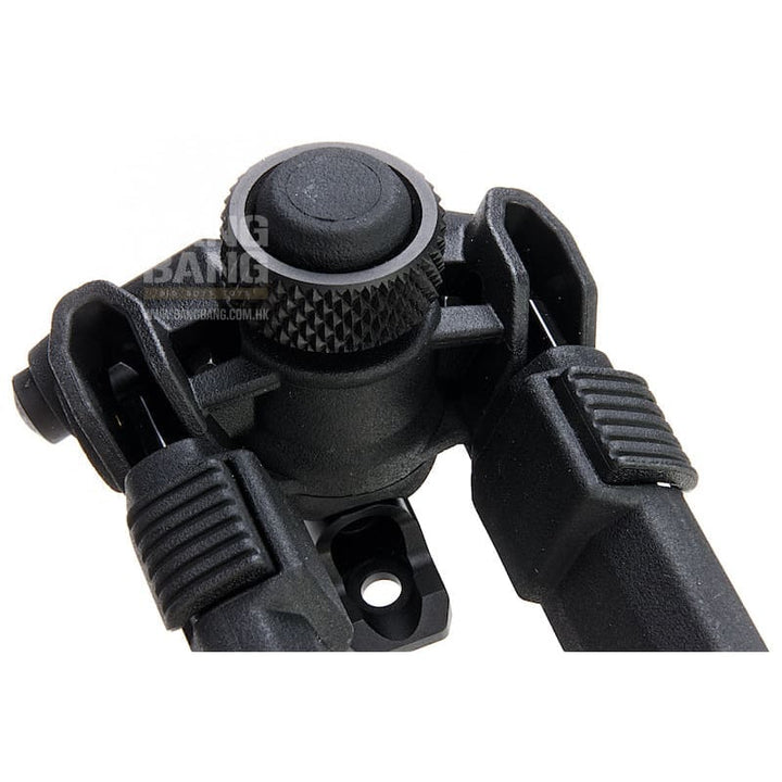 Gk tactical mg style adjustable polymer bipod for m-lok -