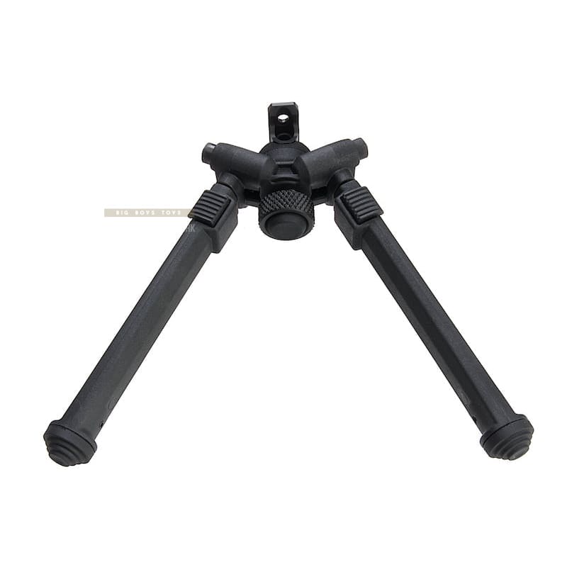 Gk tactical mg style adjustable polymer bipod for m-lok -