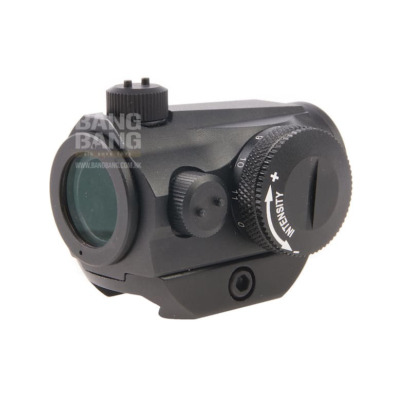 Gk tactical micro t1 red dot w/ picatinny mount - black free