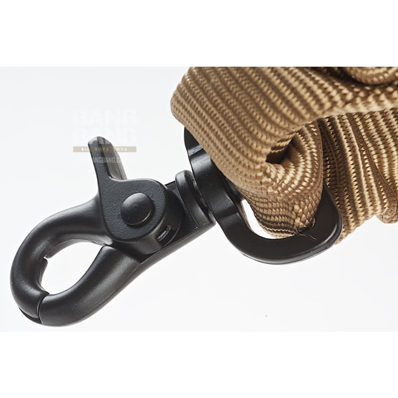 Gk tactical single point bungee sling - tan free shipping