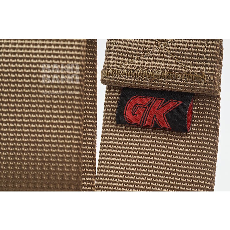 Gk tactical single point bungee sling - tan free shipping