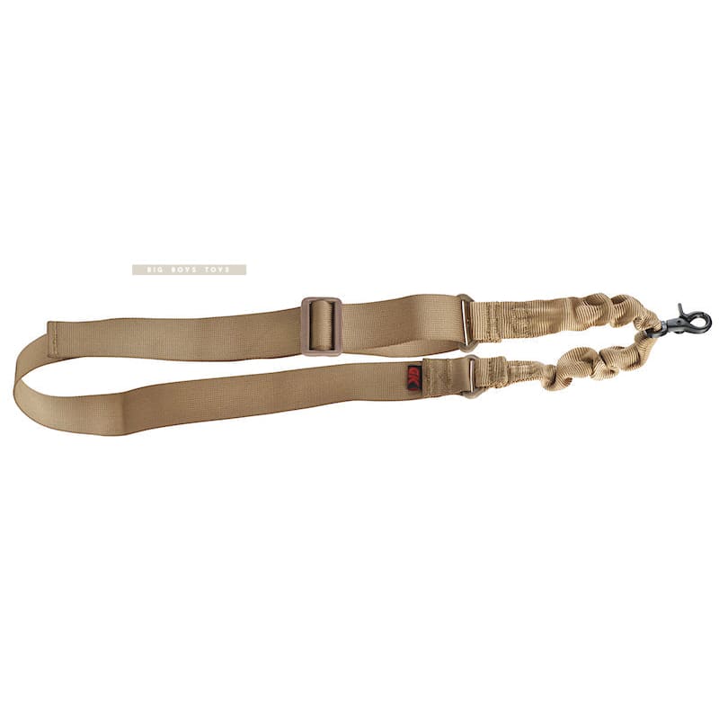 Gk tactical single point bungee sling - tan free shipping