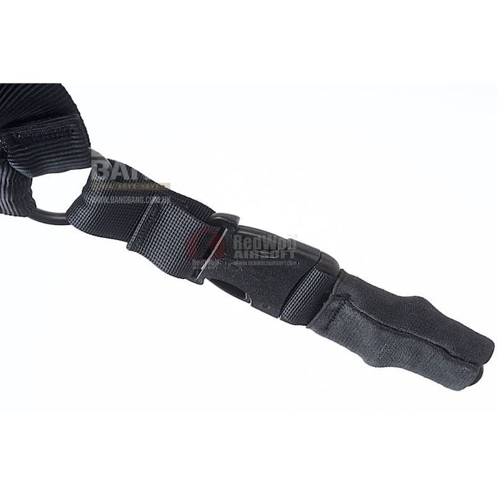 Gk tactical single point qd bungee sling - black free