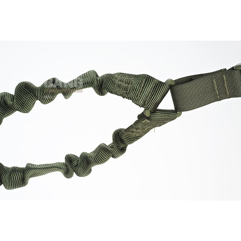 Gk tactical single point qd bungee sling - od free shipping