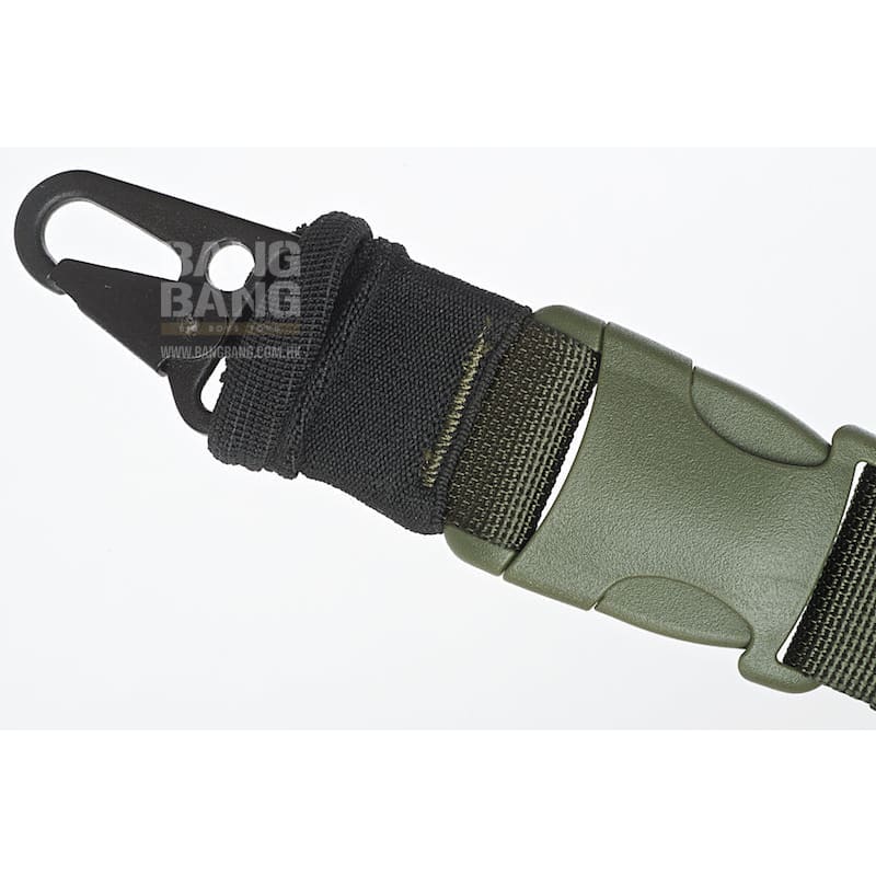 Gk tactical single point qd bungee sling - od free shipping