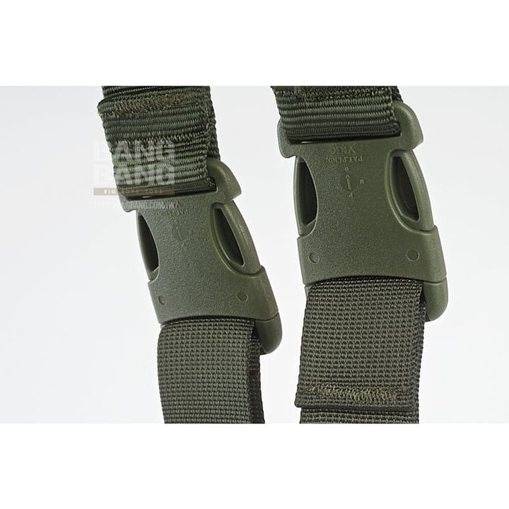 Gk tactical single point qd bungee sling - od free shipping