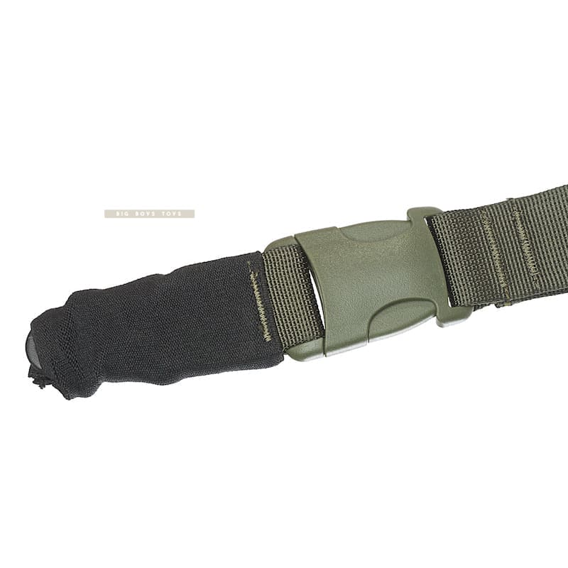 Gk tactical single point qd bungee sling - od free shipping