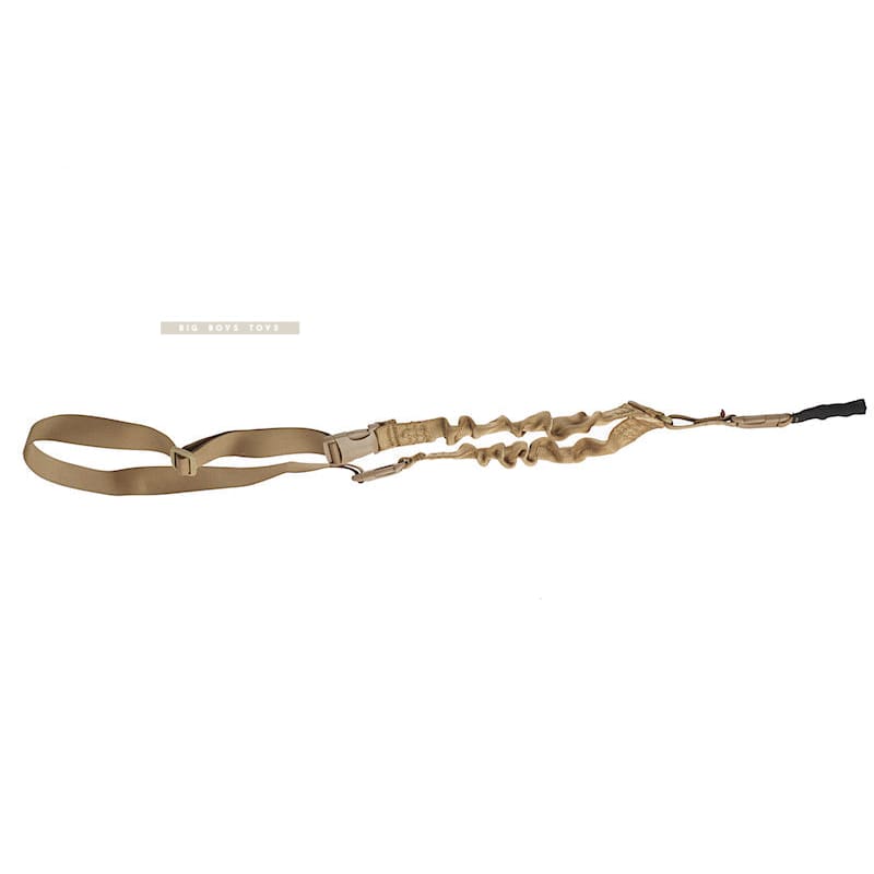 Gk tactical single point qd bungee sling - tan free shipping