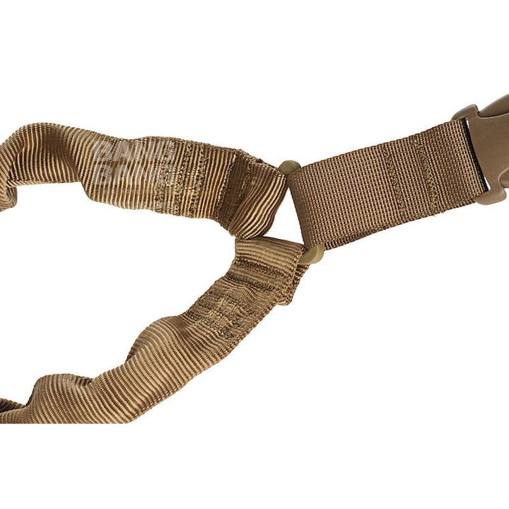 Gk tactical single point qd bungee sling - tan free shipping