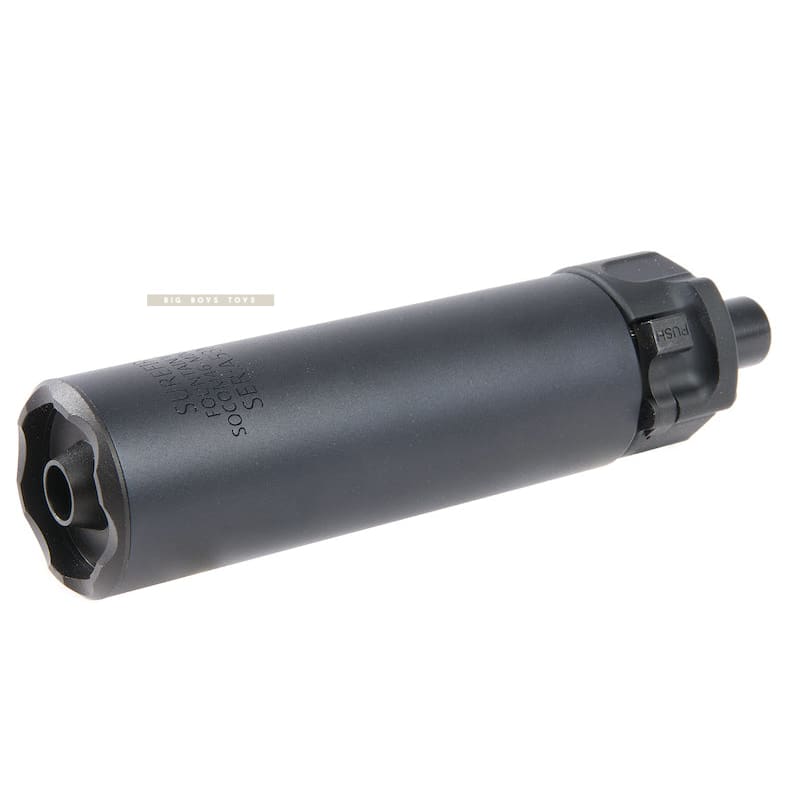 Gk tactical socom46-mini silencer for umarex (kwa / vfc) mp7