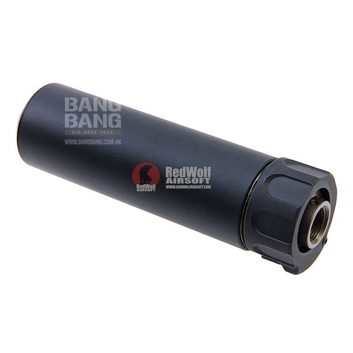 Gk tactical socom556 mini 2 suppressor (14mm ccw) - black