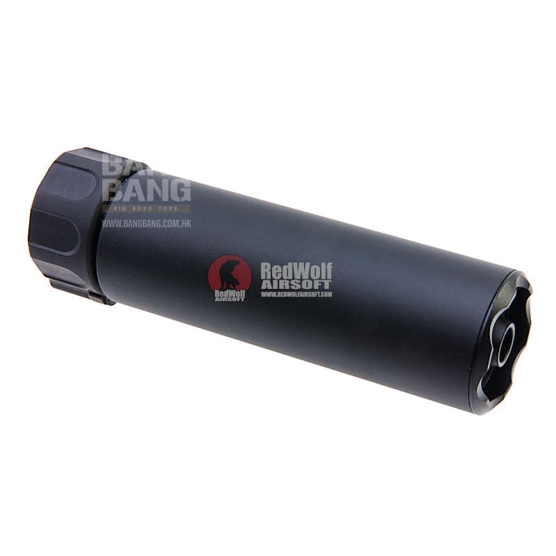 Gk tactical socom556 mini 2 suppressor (14mm ccw) - black