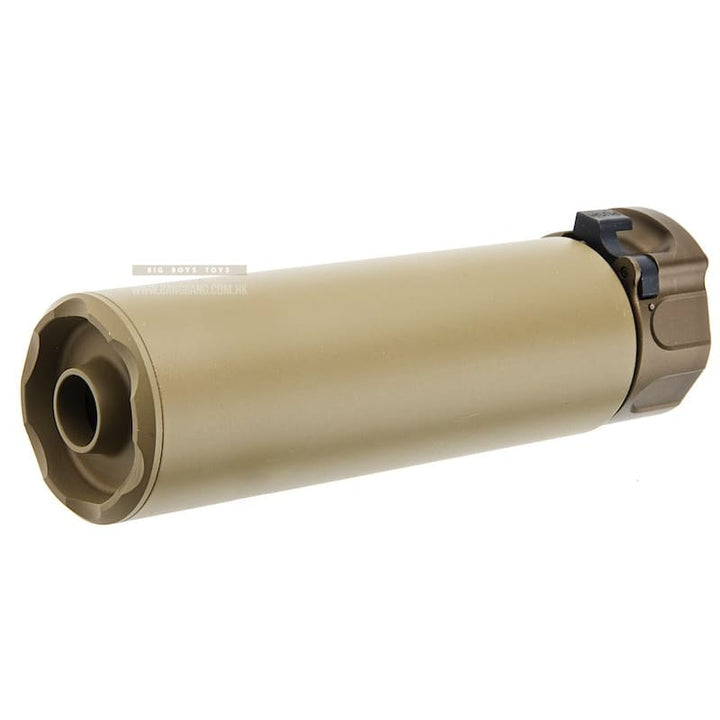 Gk tactical socom556 mini 2 suppressor (14mm ccw) - tan free