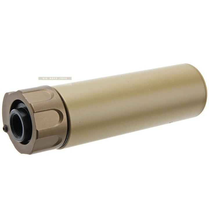 Gk tactical socom556 mini 2 suppressor (14mm ccw) - tan free