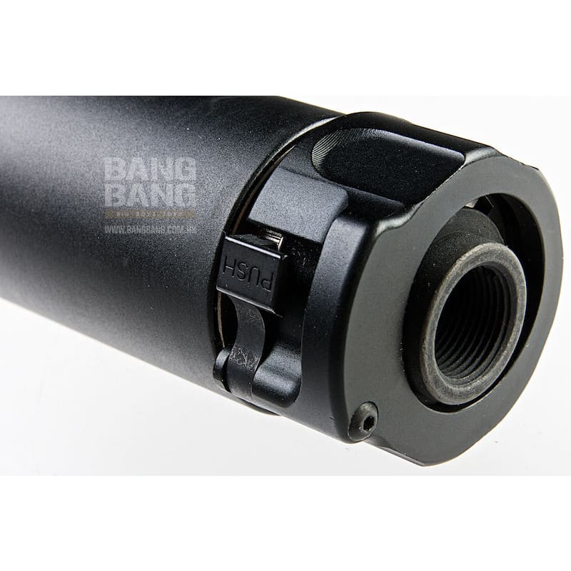 Gk tactical socom556 rc2 suppressor (14mm ccw) - black