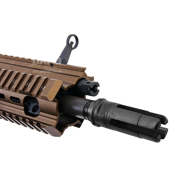 Gk tactical socom556 rc2 suppressor (14mm ccw) - tan free