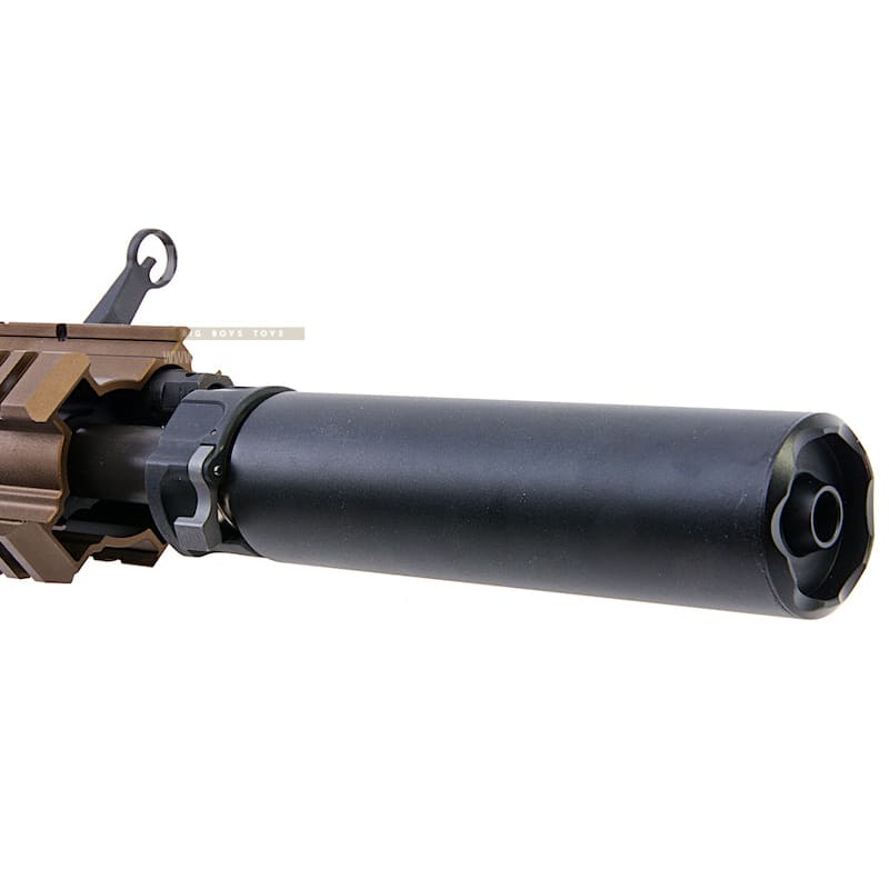 Gk tactical socom556 rc2 suppressor (14mm ccw) - tan free