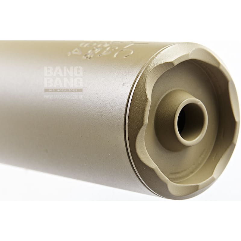 Gk tactical socom556 rc2 suppressor (14mm ccw) - tan free