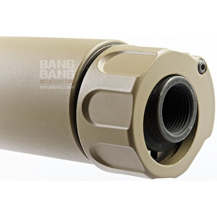 Gk tactical socom556 rc2 suppressor (14mm ccw) - tan free