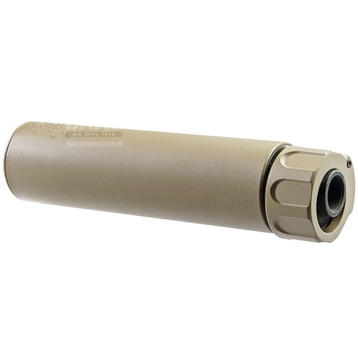 Gk tactical socom556 rc2 suppressor (14mm ccw) - tan free