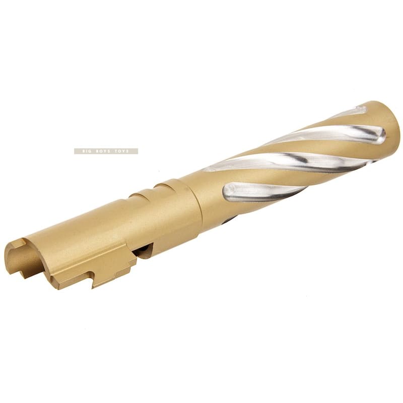 Gk tactical stainless steel tornado outer barrel for tokyo