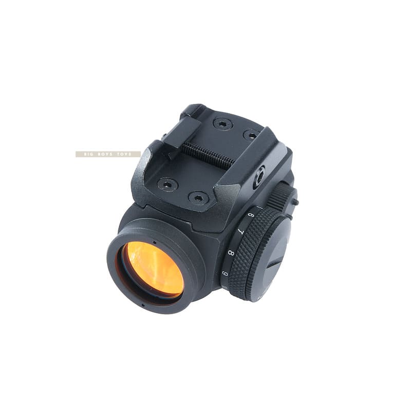 Gk tactical t1 red dot (gbb shockroof) w/ micro-qd mount -