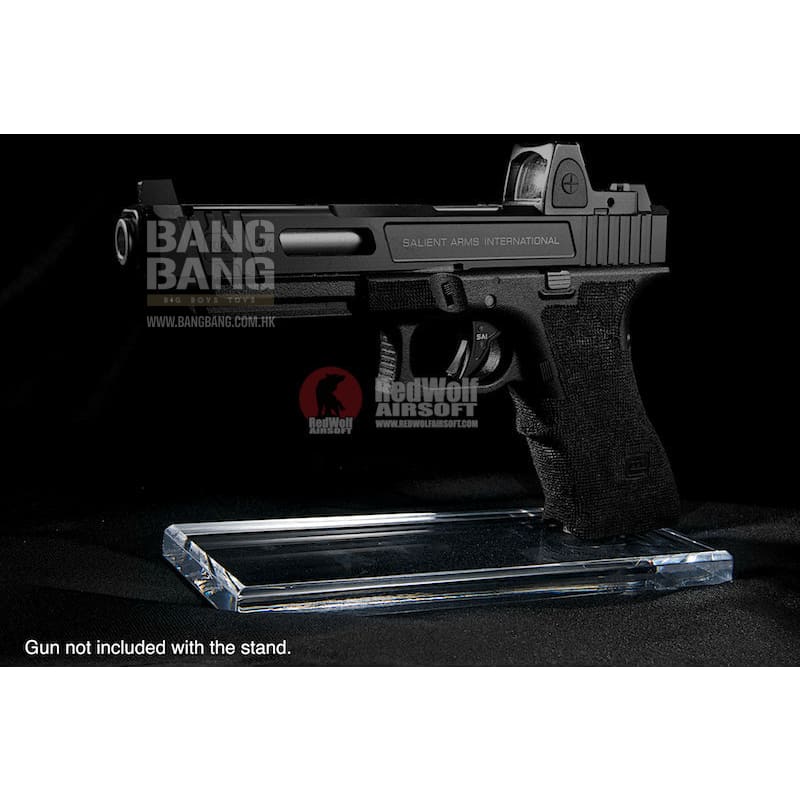 Gk tactical thick acrylic pistol display stand free shipping