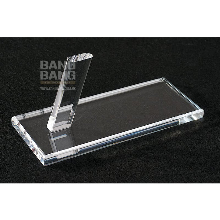 Gk tactical thick acrylic pistol display stand free shipping