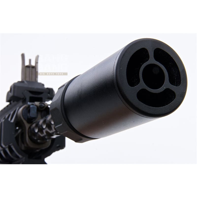 Gk tactical warden suppressor (14mm ccw) version 2 - black