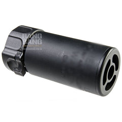 Gk tactical warden suppressor (14mm ccw) version 2 - black