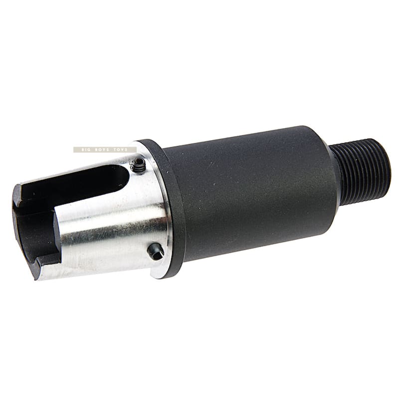 G&p 3 inch aluminum stubby taper outer barrel for g&p taper