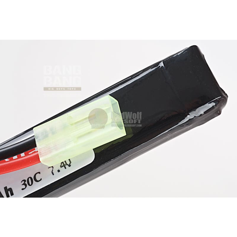 G&p 7.4v 1200mah (20c) lithium polymer lipo rechargeable bat