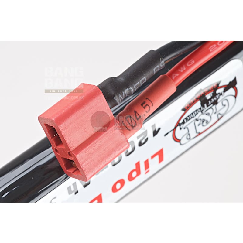 G&p 7.4v 1200mah (30c) lithium polymer lipo rechargeable