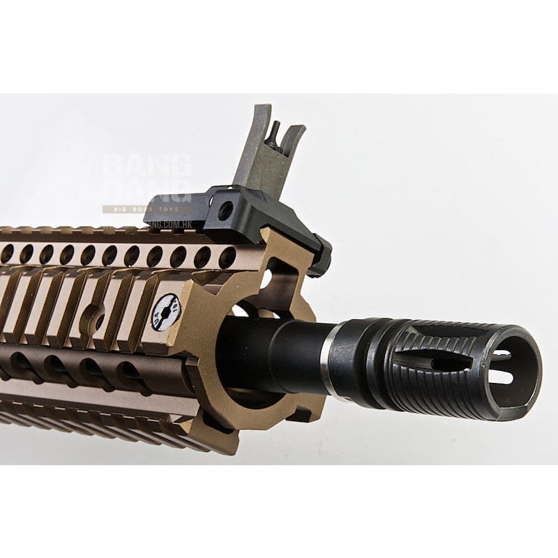 G&p daniel defense m4a1 aeg - sand on black aeg (auto