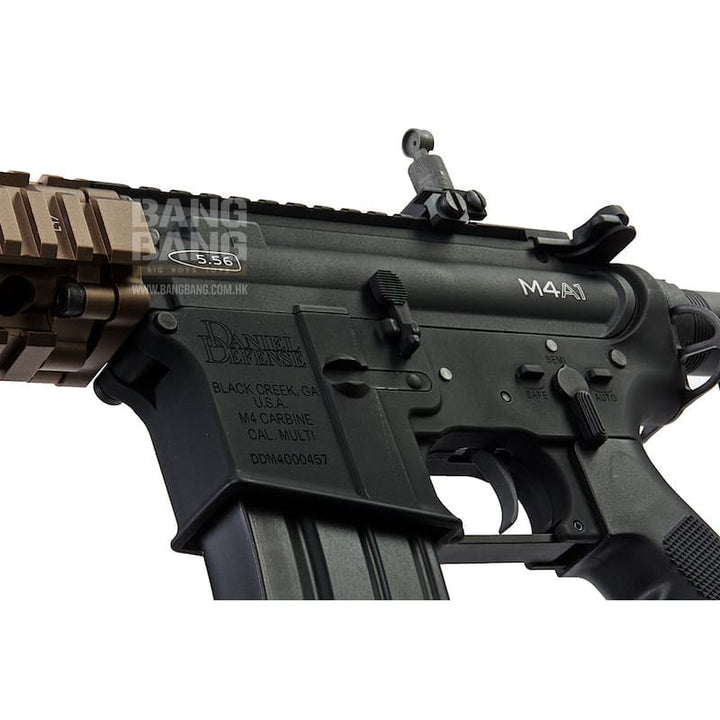 G&p daniel defense m4a1 aeg - sand on black aeg (auto