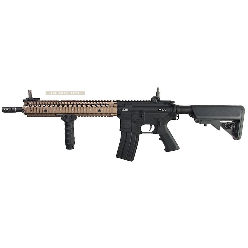 G&p daniel defense m4a1 aeg - sand on black aeg (auto