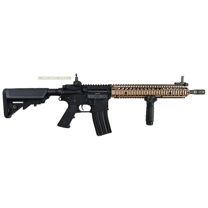 G&p daniel defense m4a1 aeg - sand on black aeg (auto