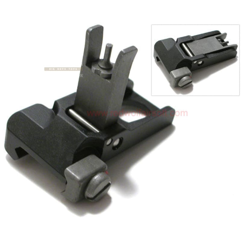 G&p flash od flip up sight for 20mm rail free shipping