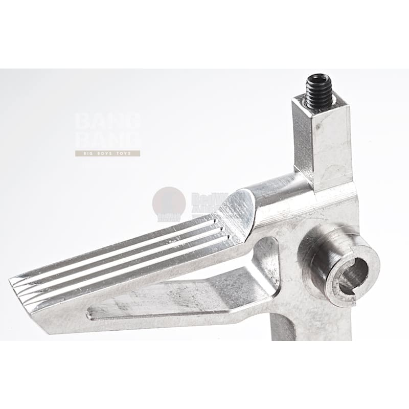 G&p gbb stainless steel flat trigger for wa m4a1 series / g&