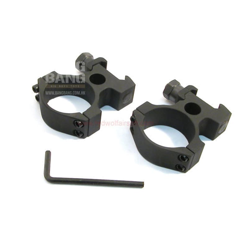 G&p high scope mount for 30mm diameter scope free shipping