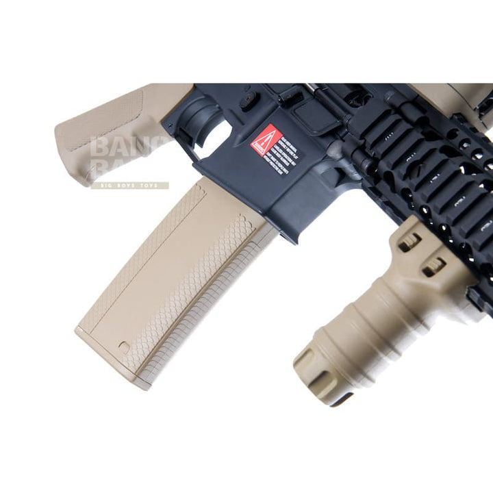 G&p mk18 mod 1 (dark earth) aeg (auto electric gun) free