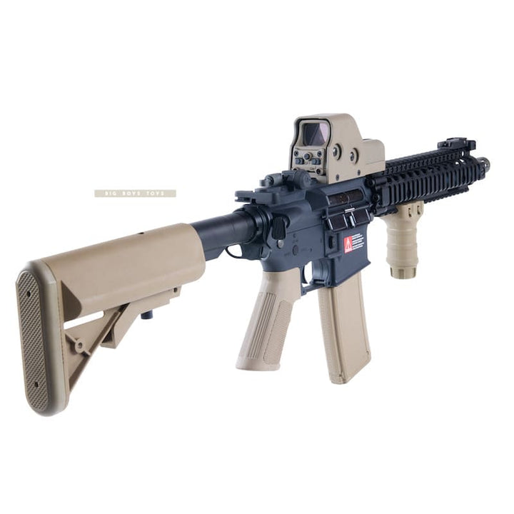 G&p mk18 mod 1 (dark earth) aeg (auto electric gun) free