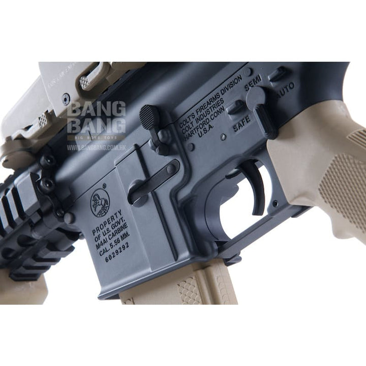 G&p mk18 mod 1 (dark earth) aeg (auto electric gun) free