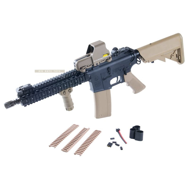 G&p mk18 mod 1 (dark earth) aeg (auto electric gun) free