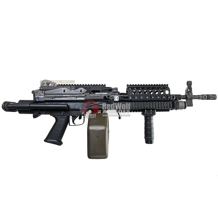 G&p mk46 mod (p.n.) aeg machine gun - dx (black) free