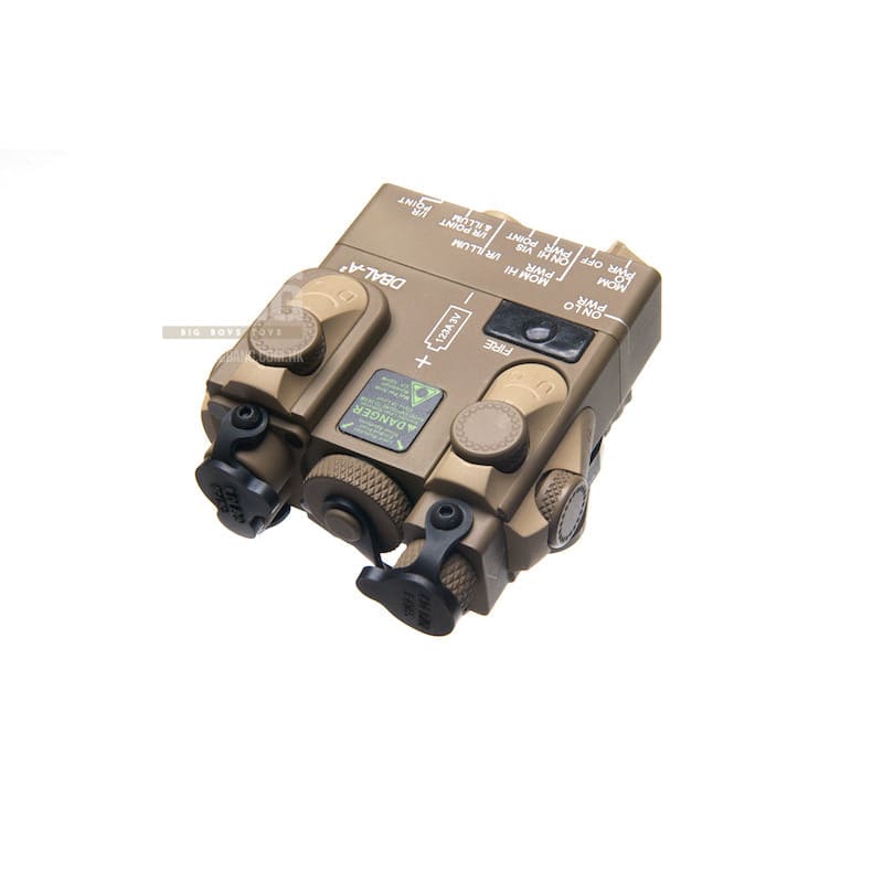 G&p peq-15a laser designator and illuminator (toy only) - ta