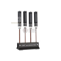 G&p precision screwdriver set (+/-) tools free shipping