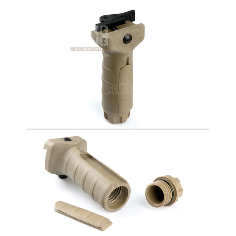 G&p qd raider foregrip (tan) free shipping on sale